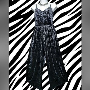 Velvet Jumpsuit